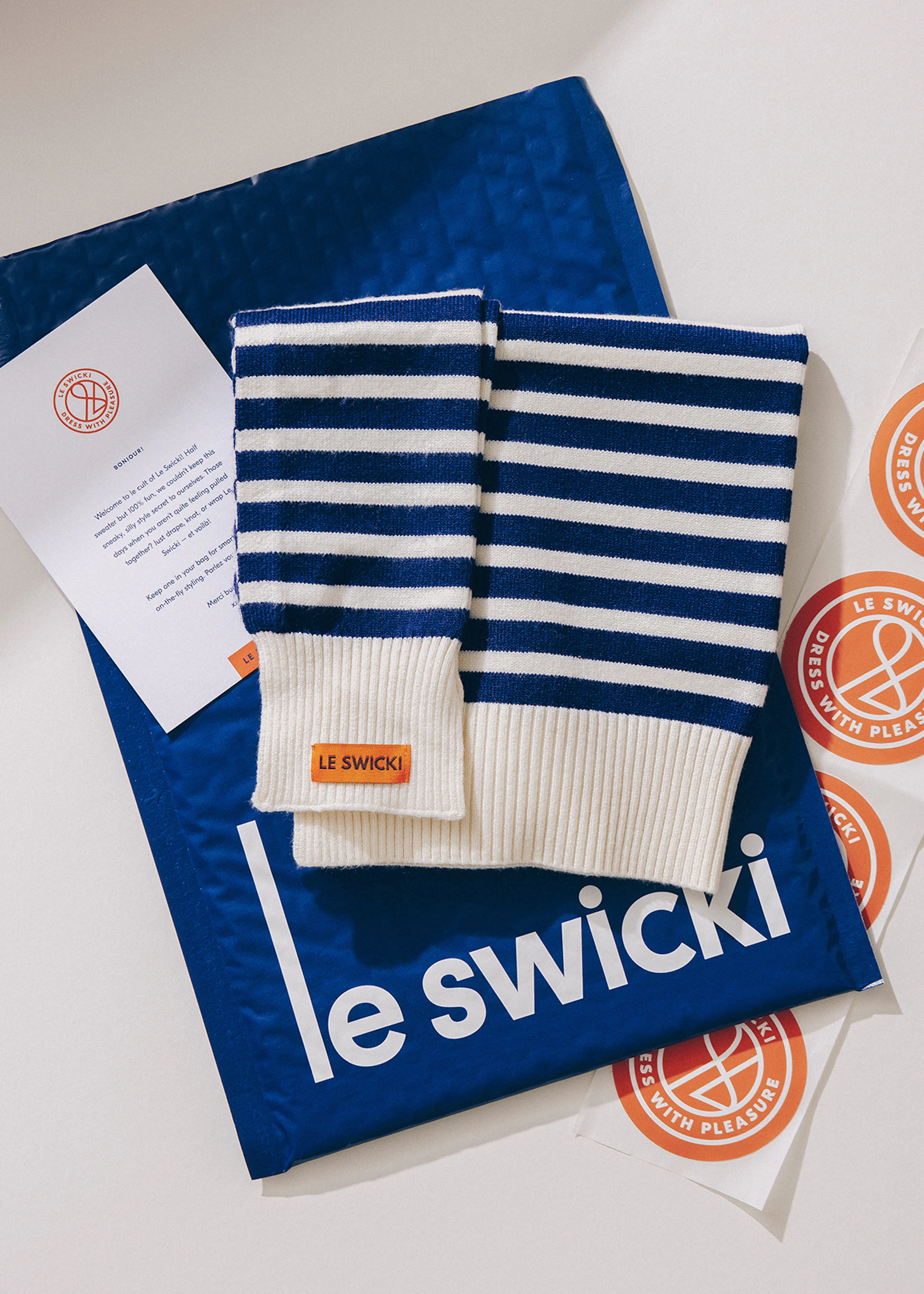 Le Swicki Brand Identity by Outline