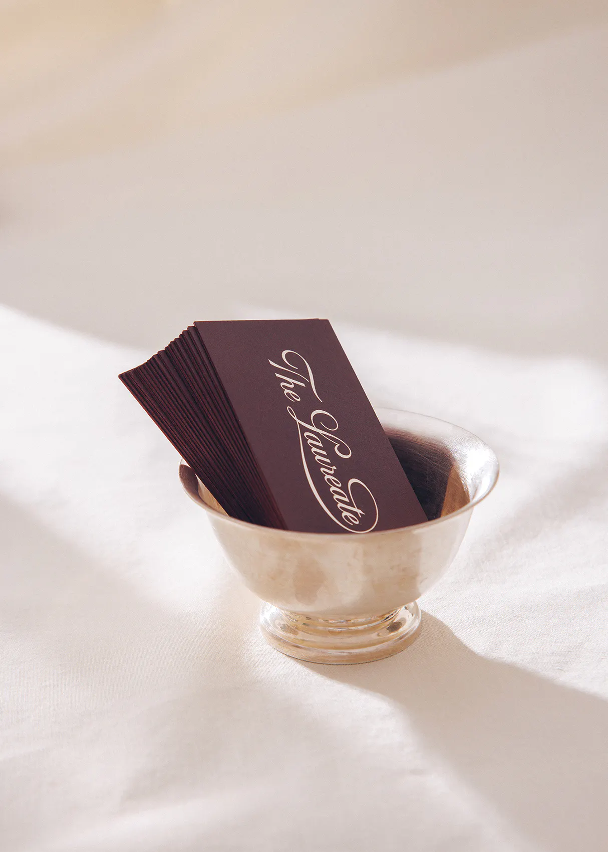 The Laureate Hotel Brand Identity by Outline