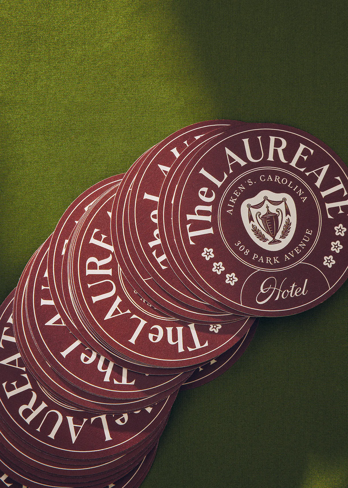 The Laureate Hotel Brand Identity by Outline