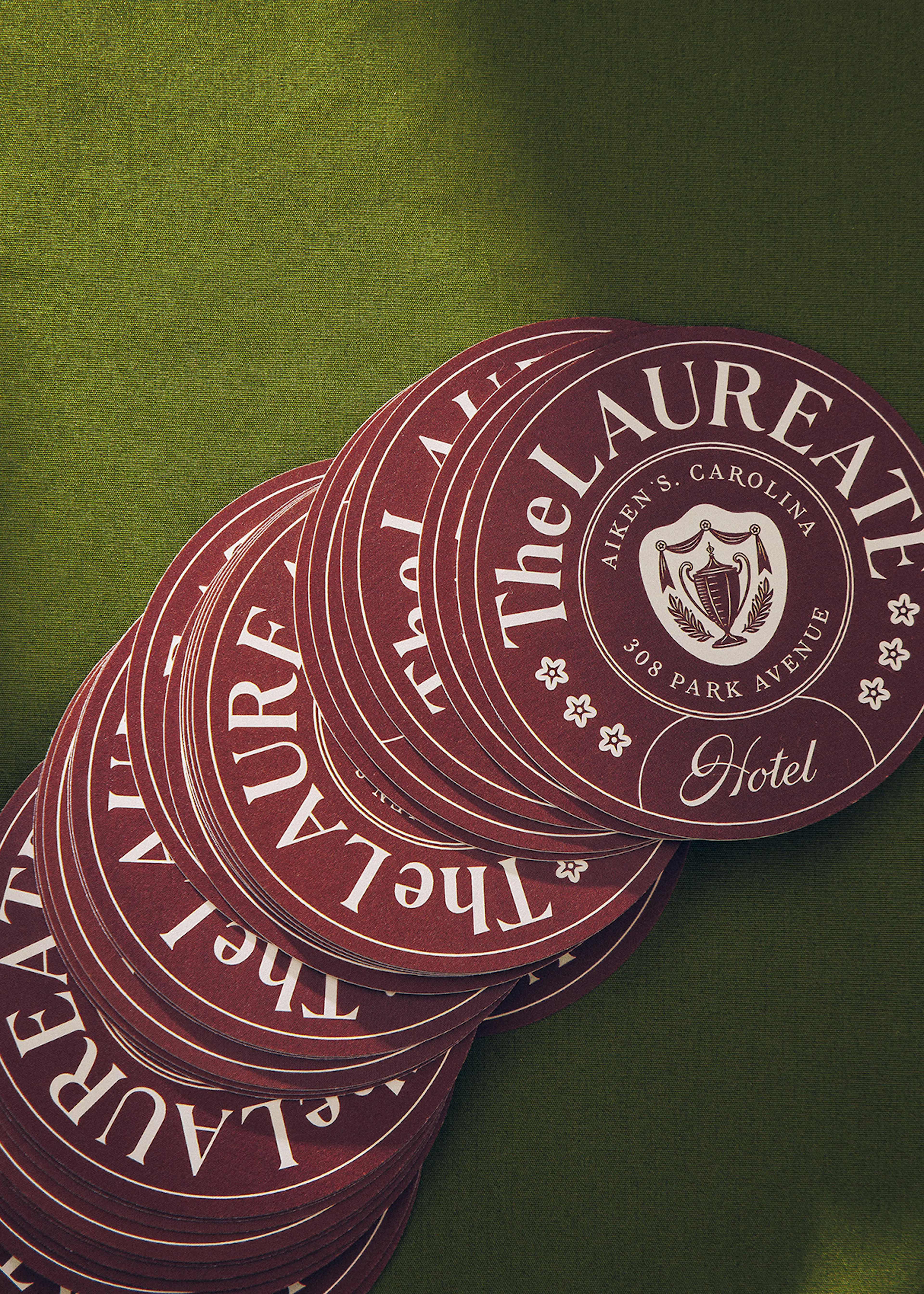 The Laureate Hotel Brand Identity by Outline
