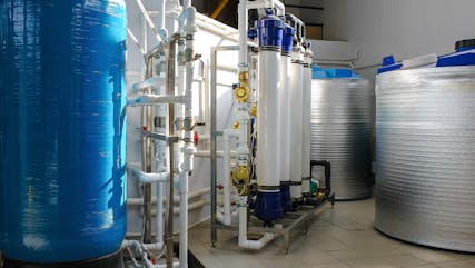 Green seawater desalination