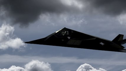 Metamaterials for stealthy aircraft