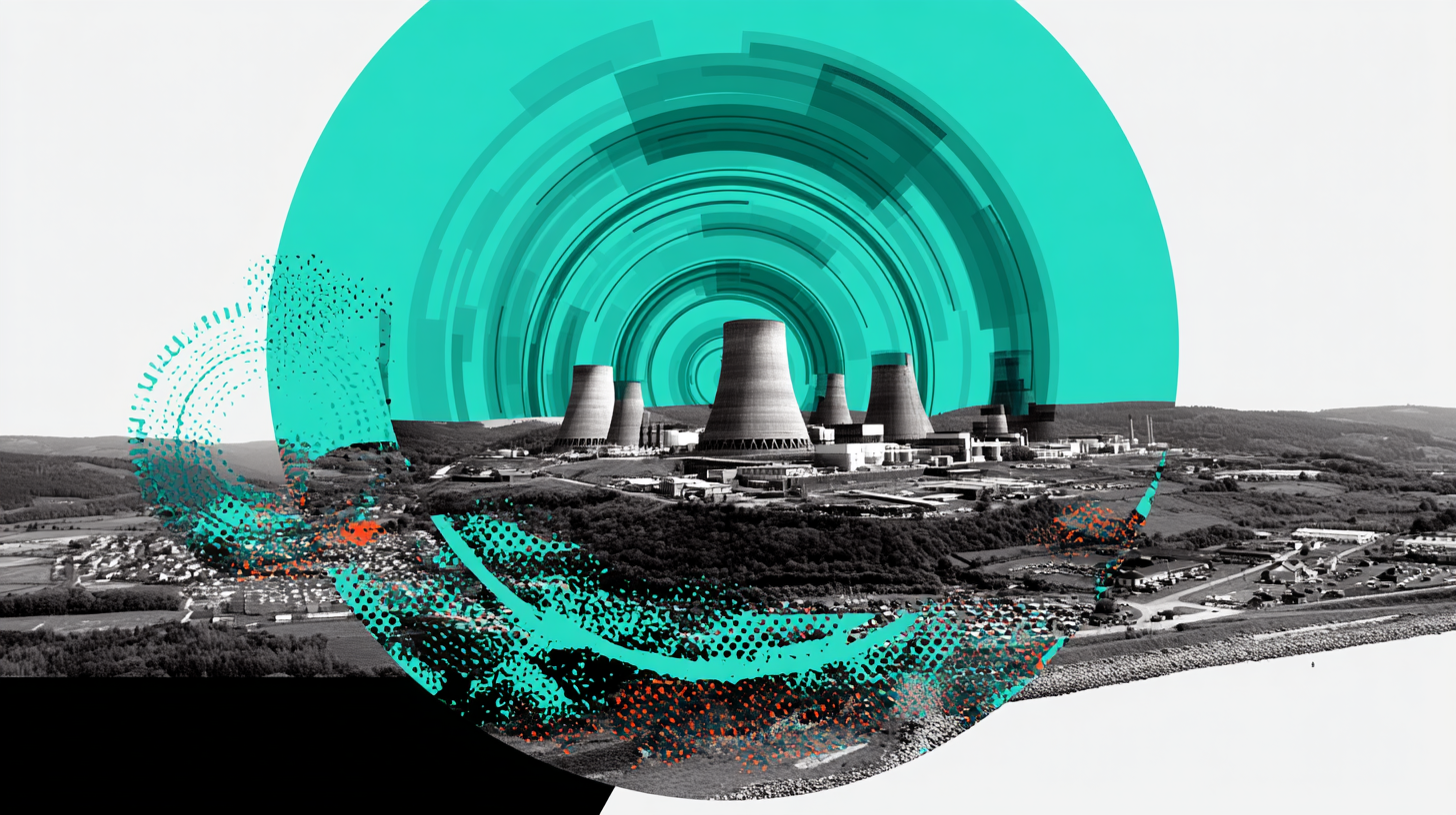 Scanning the technology frontier for the largest nuclear site in Europe
