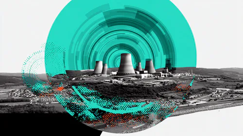 Scanning the technology frontier for the largest nuclear site in Europe