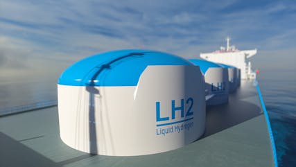 LH2 - liquefaction of hydrogen as an energy carrier 