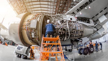 Future aircraft maintenance, repair and overhaul