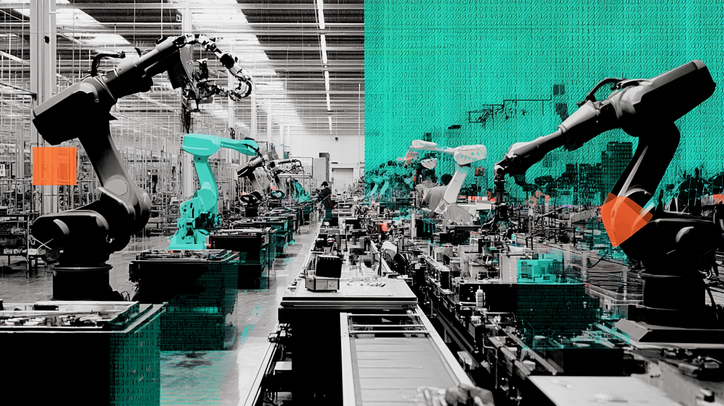 Harnessing robotics to scale up production and reduce emissions