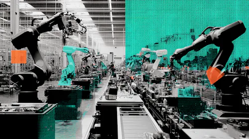 Harnessing robotics to scale up production and reduce emissions
