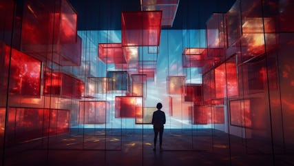 Next-generation immersive optical art