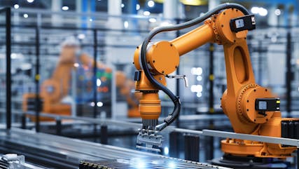 Robotics in manufacturing