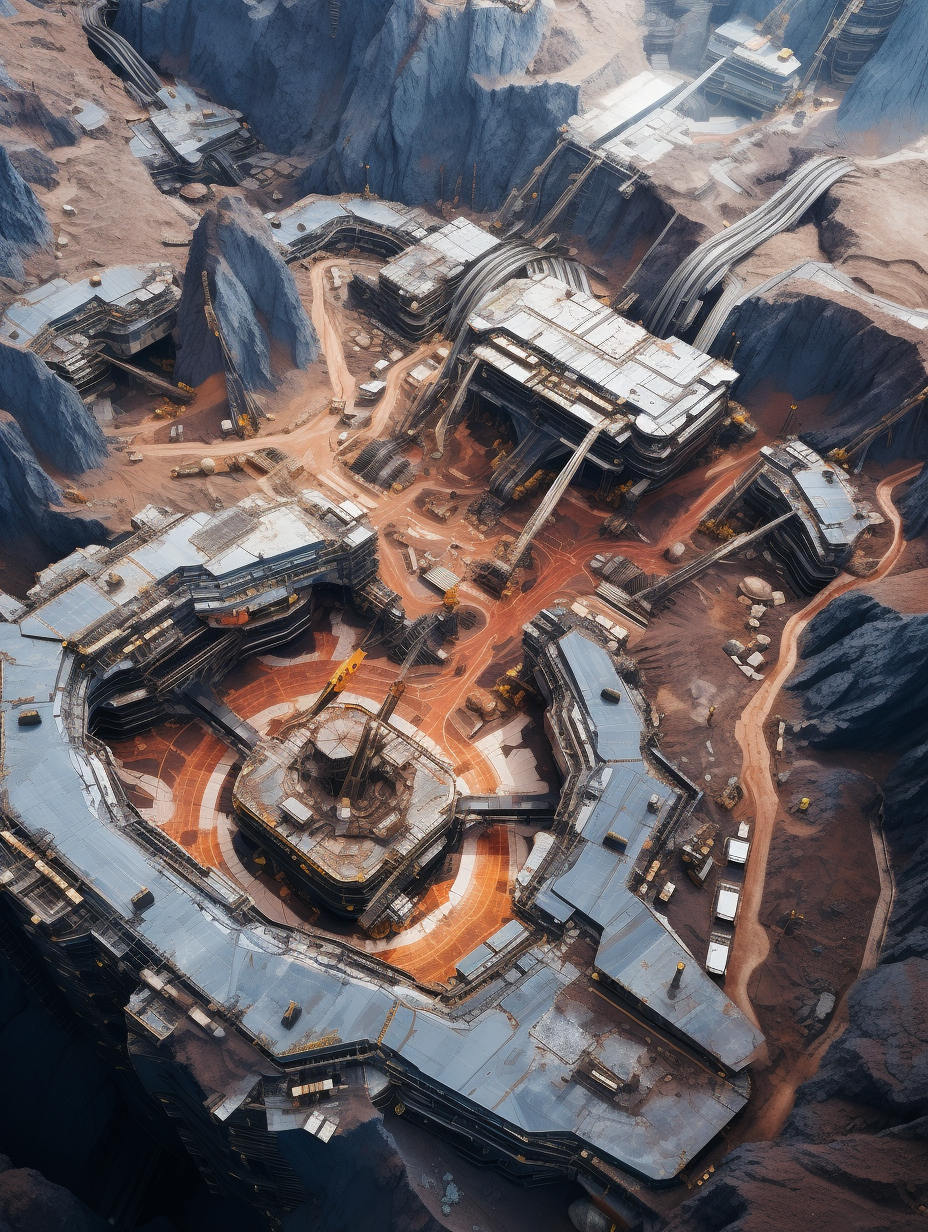 Future mining & circularity of Rare Earth Elements