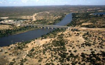 Sydafrika og Zimbabwe