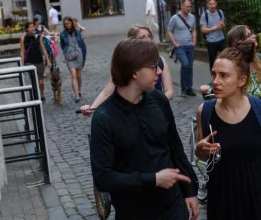 Overhear immersive festival 2