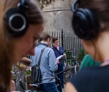 immersive festival overhear