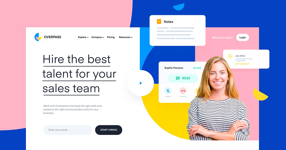 Build Global Remote Sales & Support Teams | Overpass
