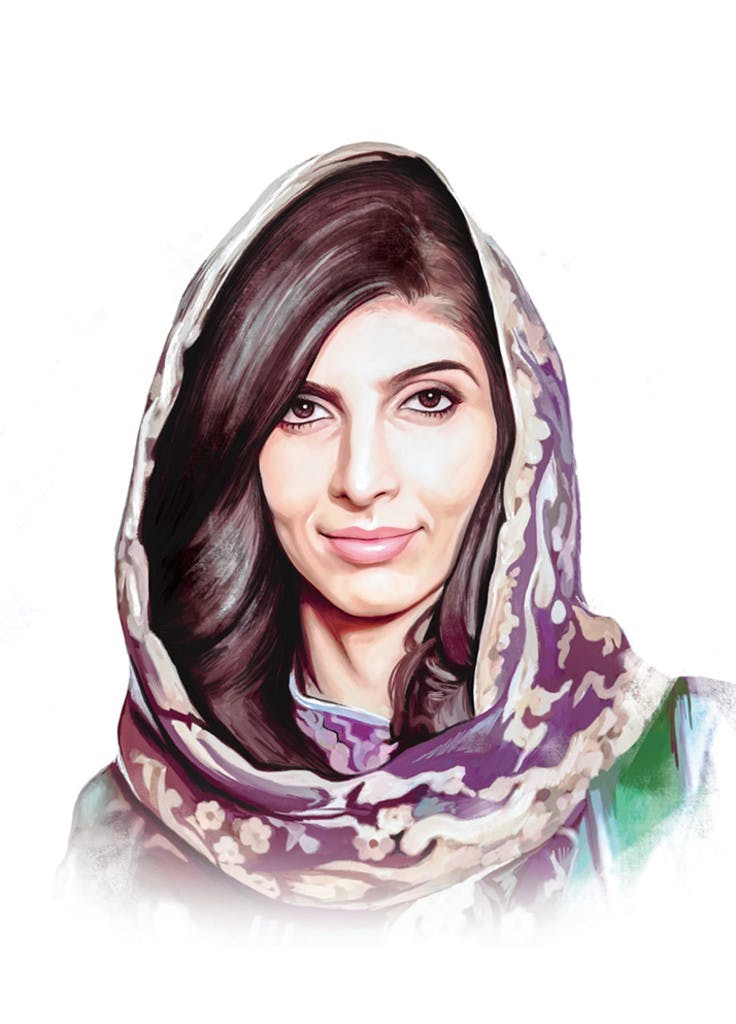 Roya Mahboob: Trail Blazer