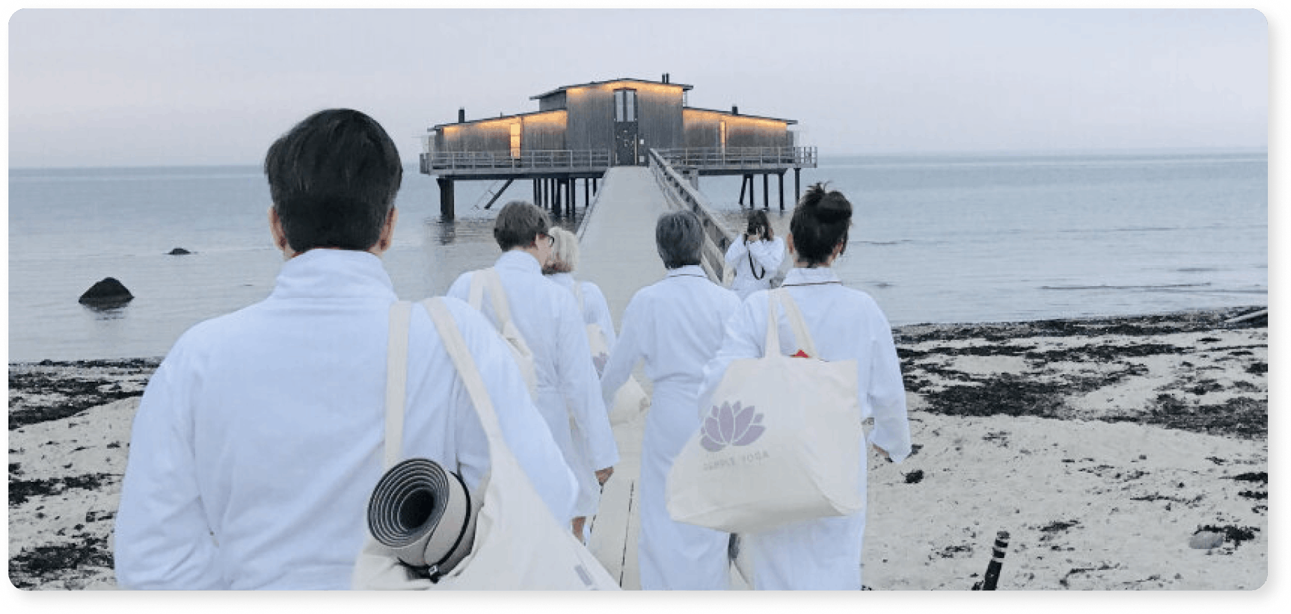 Yoga retreats med Temple Yoga