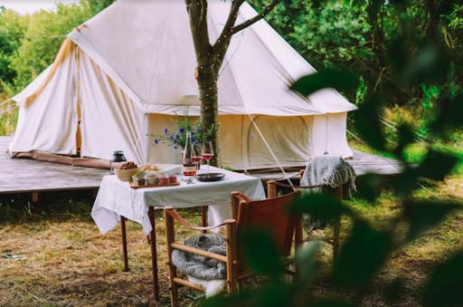 Glamping i Jylland - Cold Hand Winery 