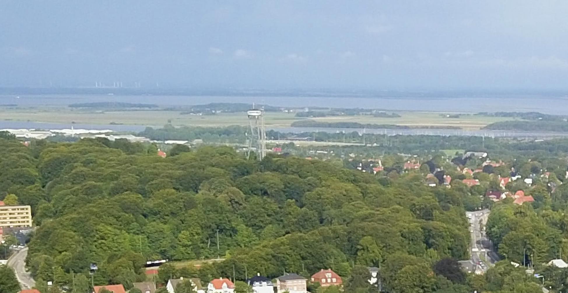 Aalborgtårnet. Photo: Rahbek Media