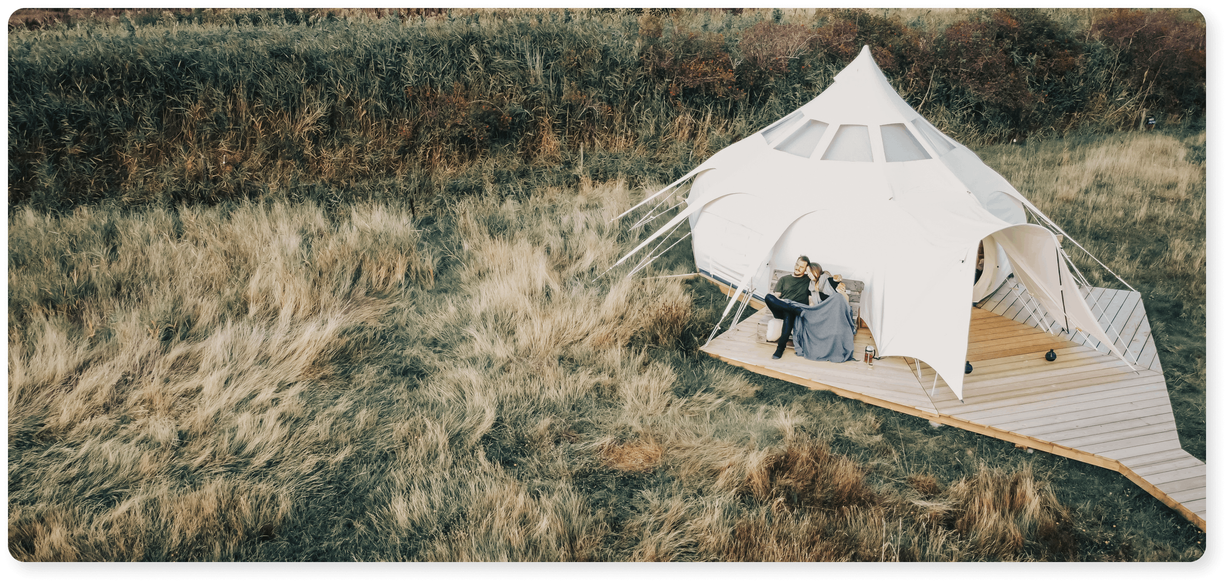 Glamping i Danmark