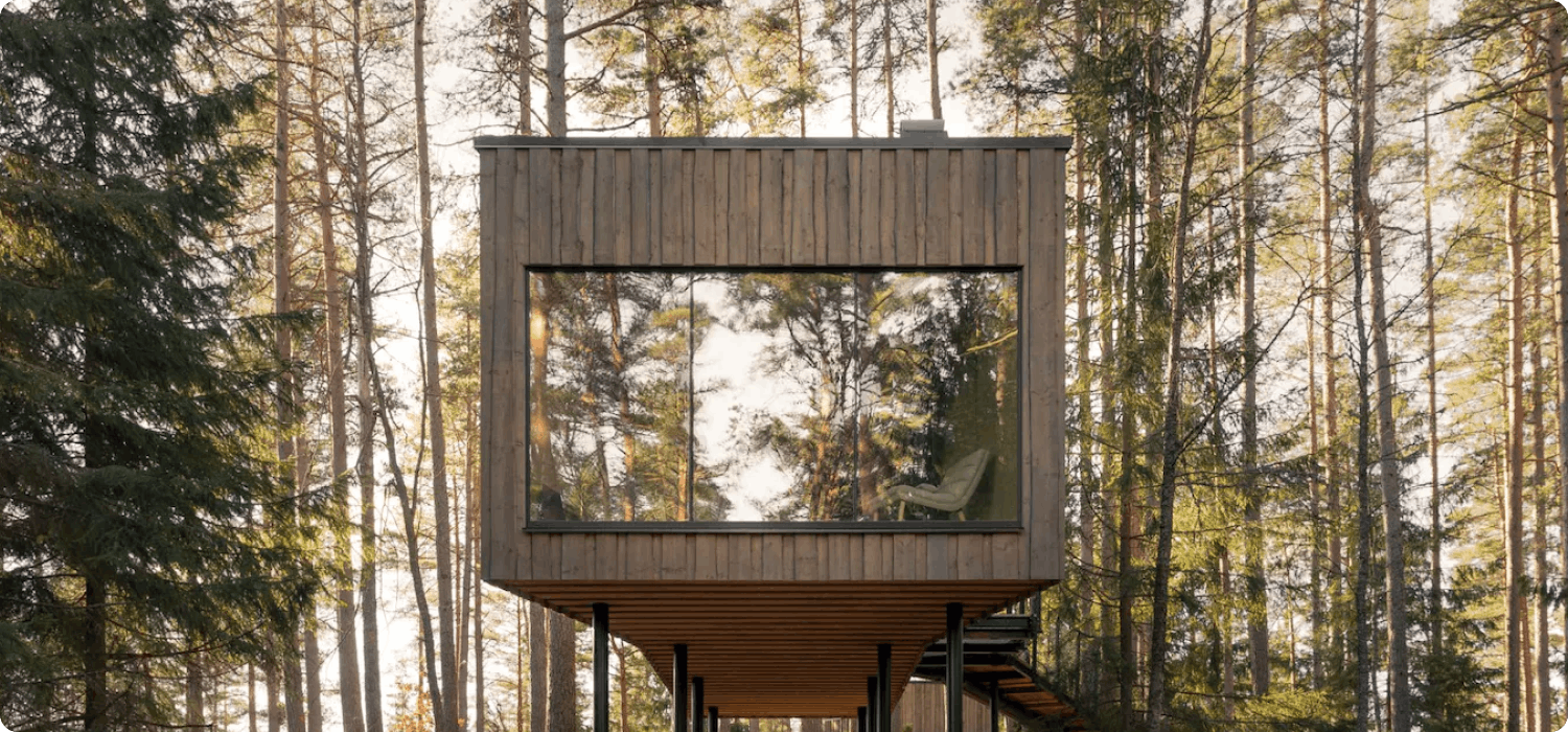 Salix treehouse sweden