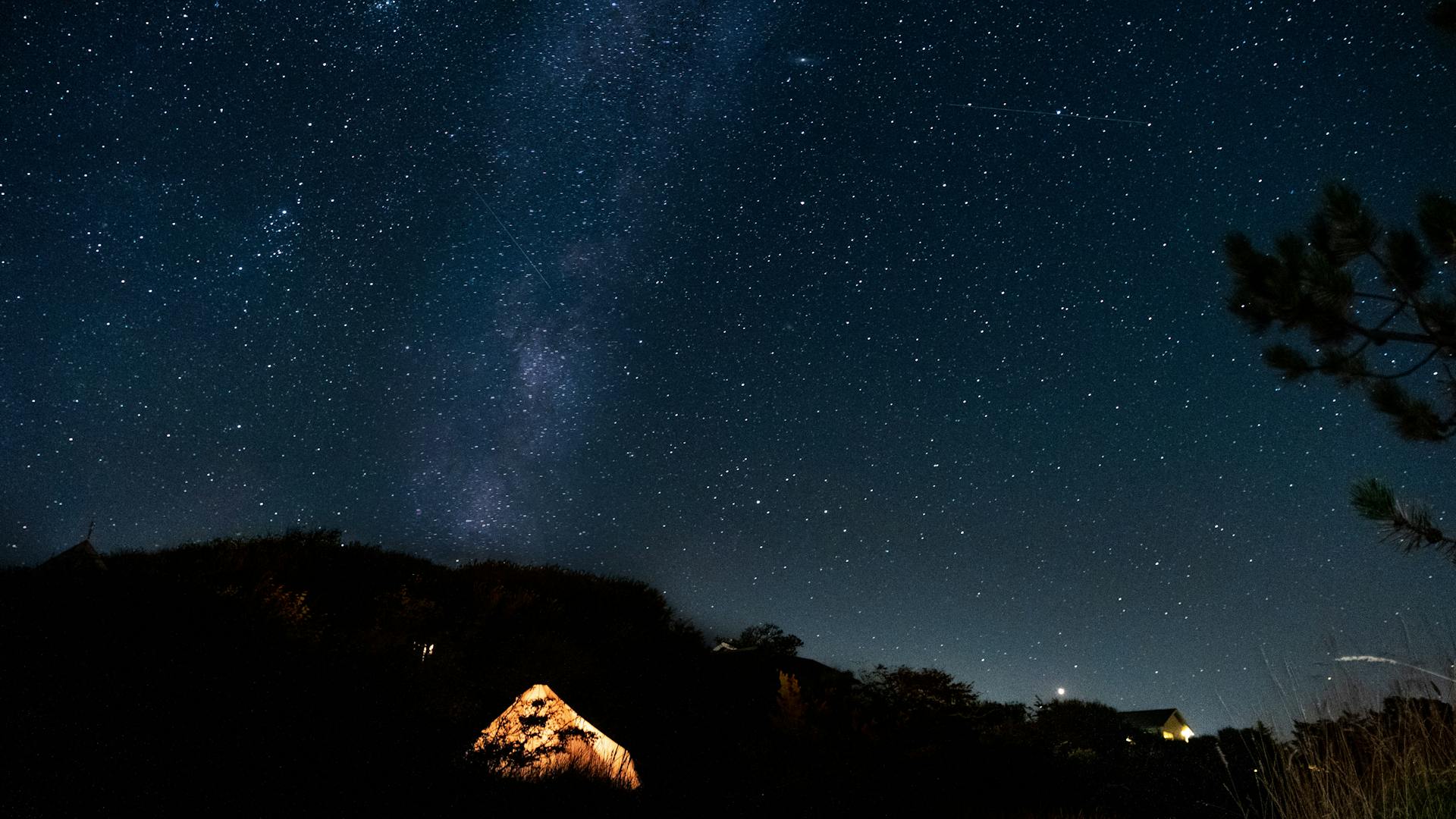 Glamping i Nationalparken Thy