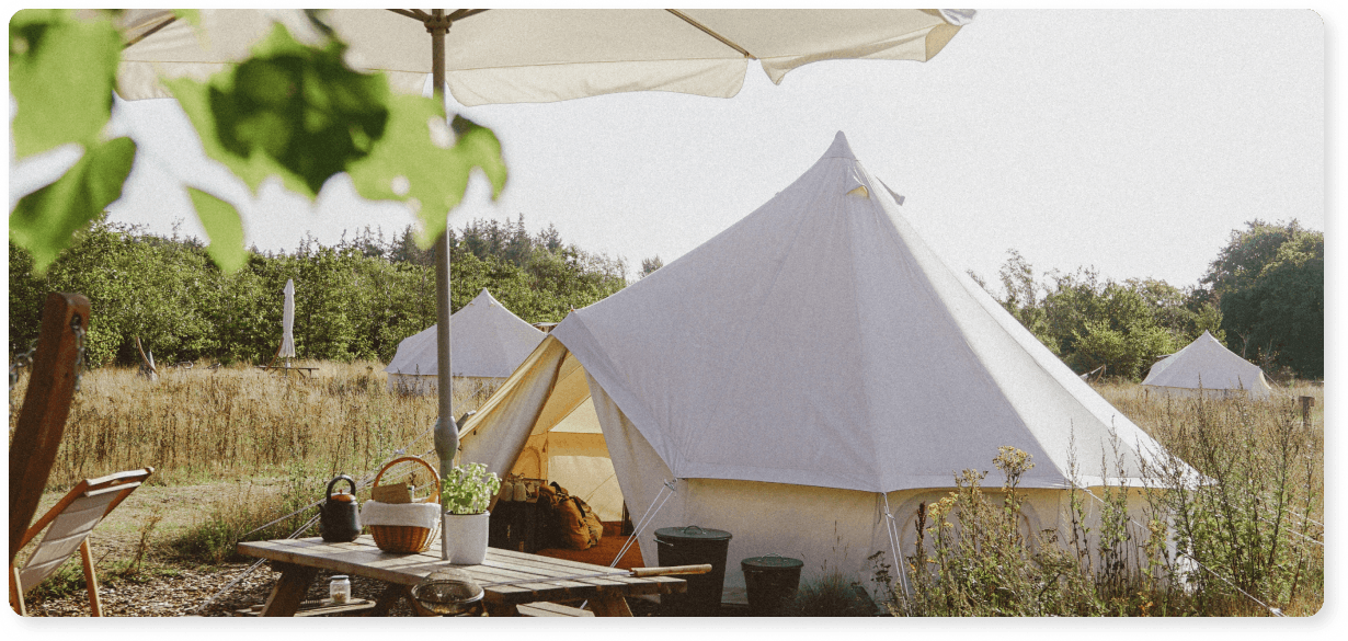Mikroeventyr hos Glamping Skovgaardsminde
