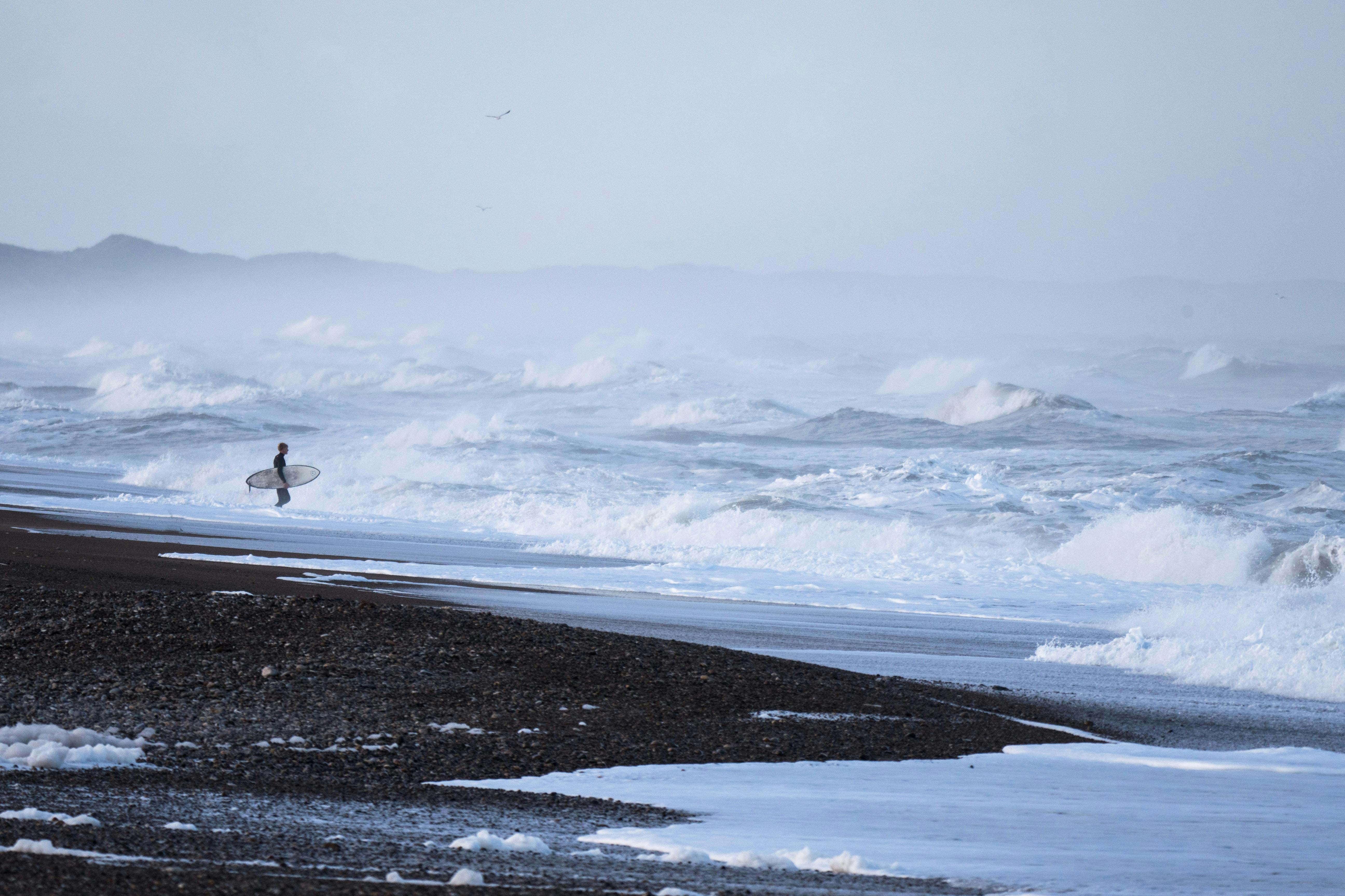 Surfing i Danmark. Foto: Oliver Raatz 