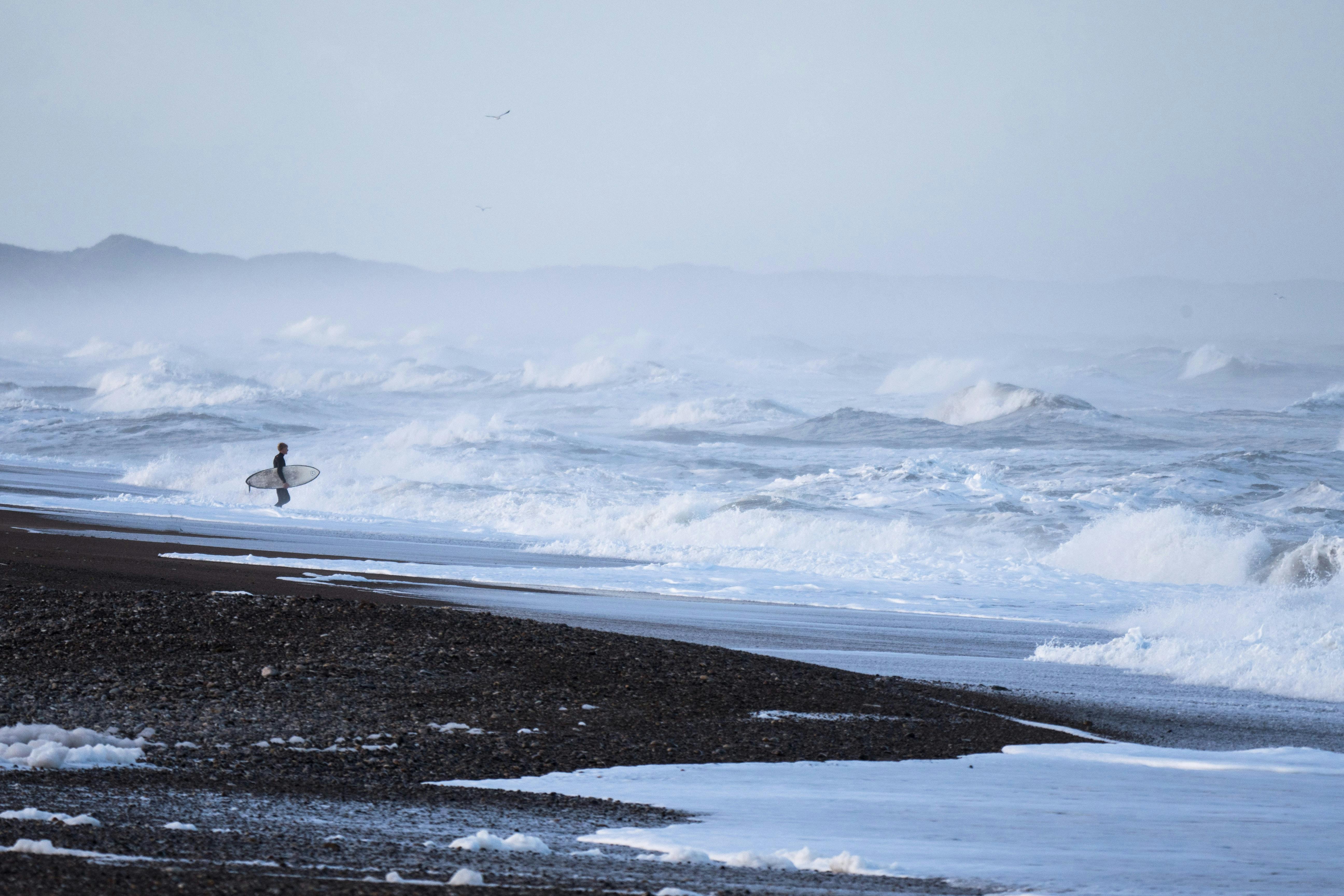 Cold Hawaii Klitmøller. Foto: Oliver Raatz