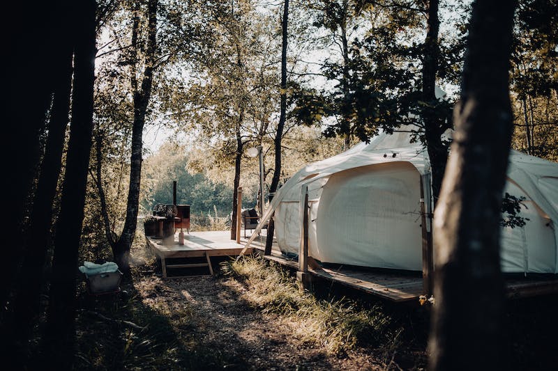 Glamping i Egtved