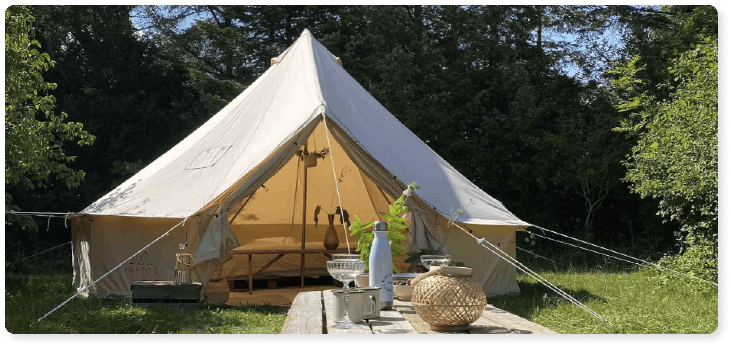 Amaroq Glamping telt