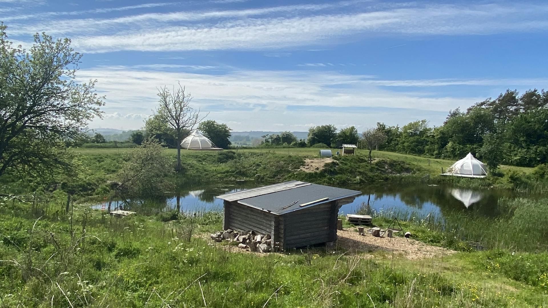 Glamping op Ærø