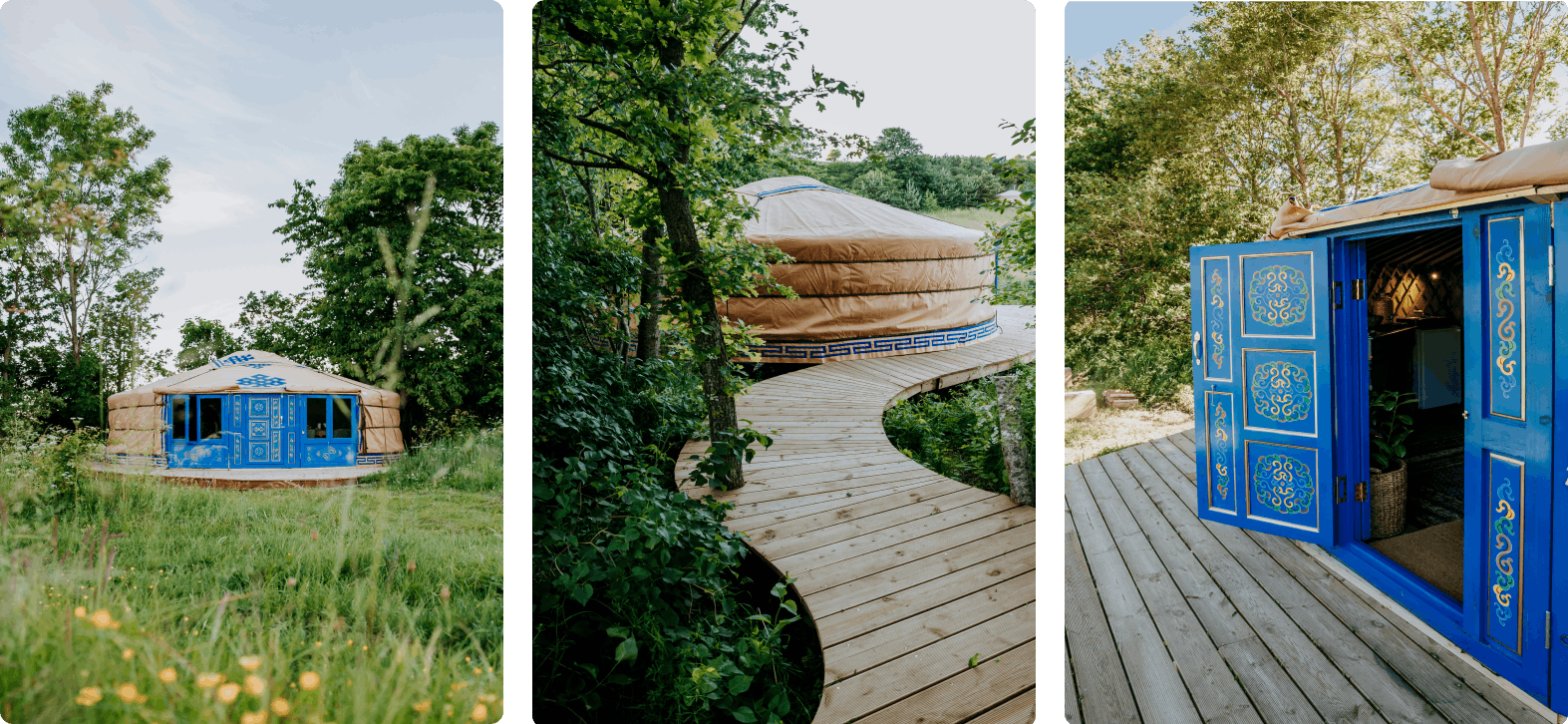 Digital detox getaway in idyllic nature