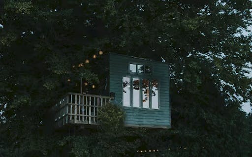 Det lille grønne hus 