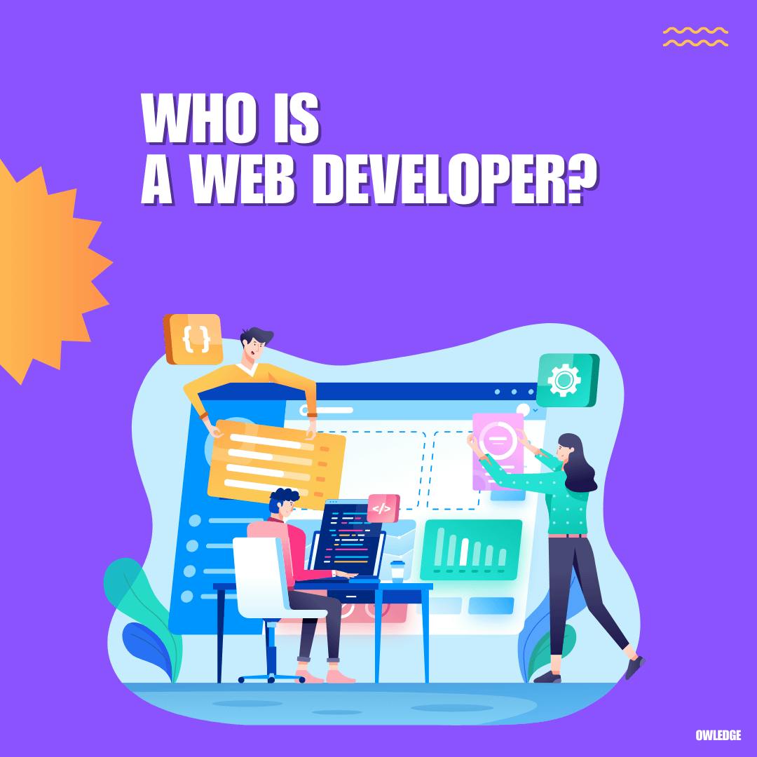 who is a web developer?