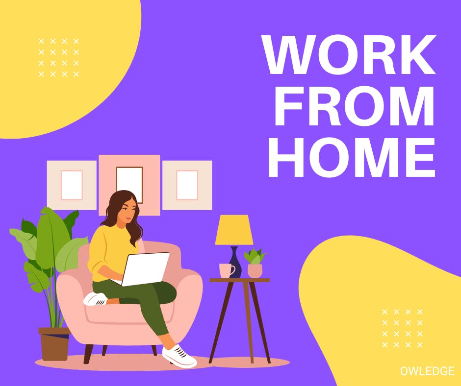 work from home