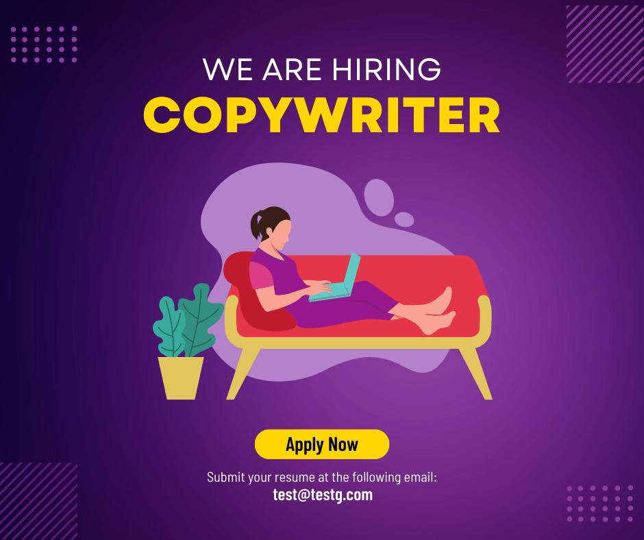 hiring copywriter