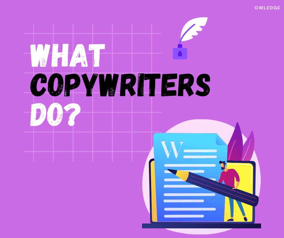 what copywriters do