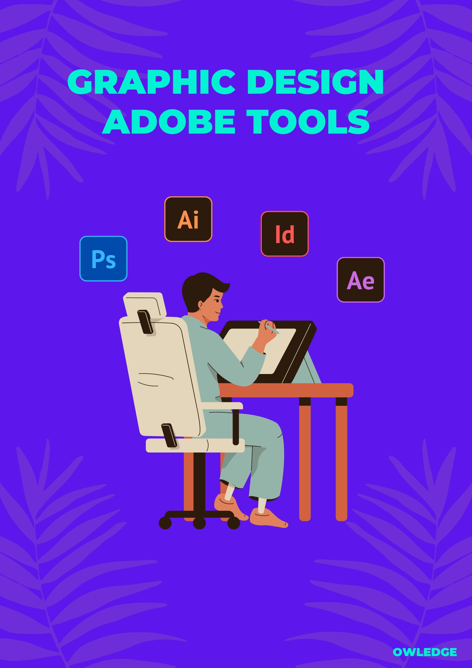 graphic design adobe tools