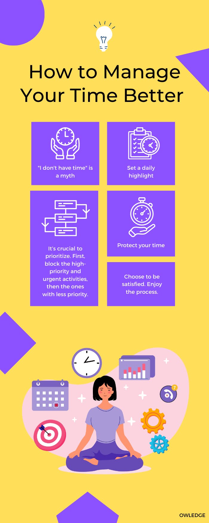How To Manage Your Time While Working From Home 5 Basic Tips on How To Manage Your Time Better