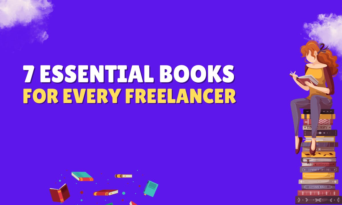 7 essential books for freelancers