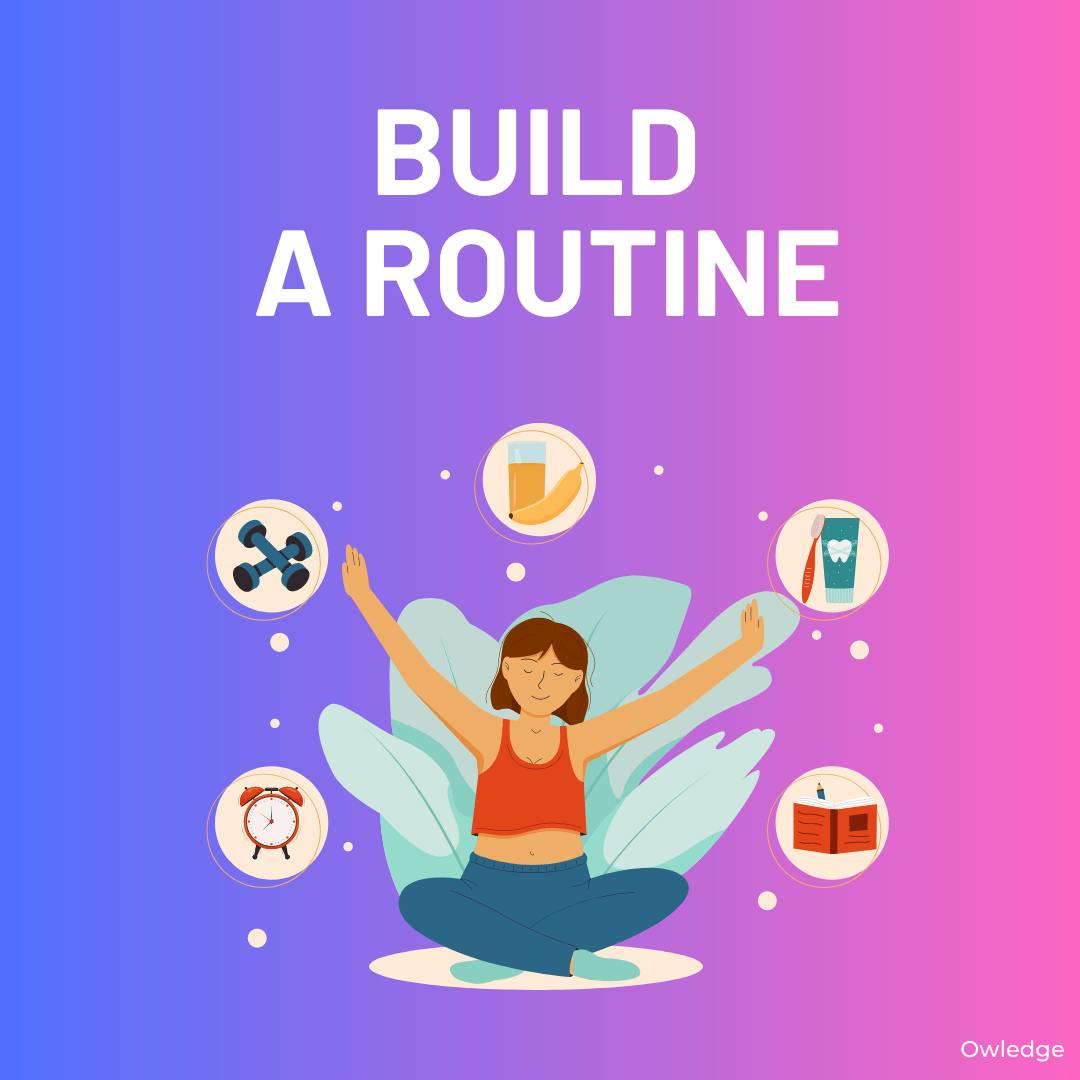 build routine