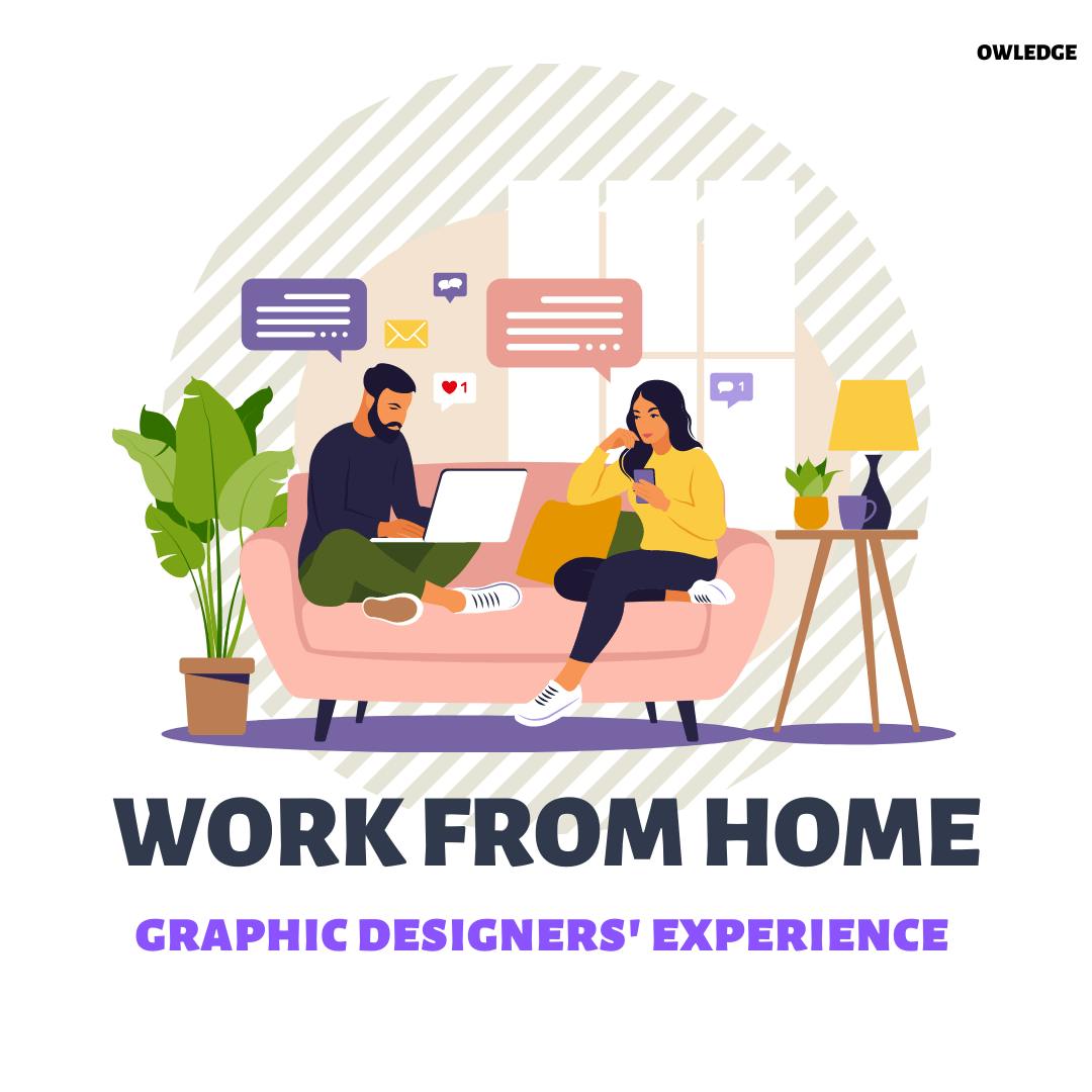 work from home graphic designer