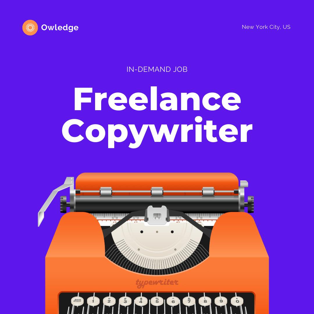 freelance copywriter