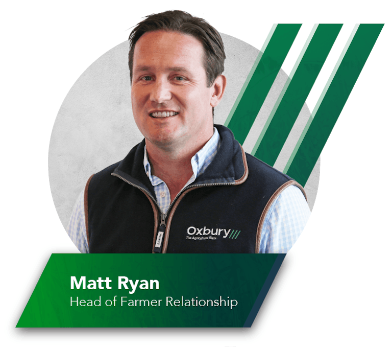 Meet the team - Introducing Oxbury's Head of Farmer Relationships, Matt Ryan