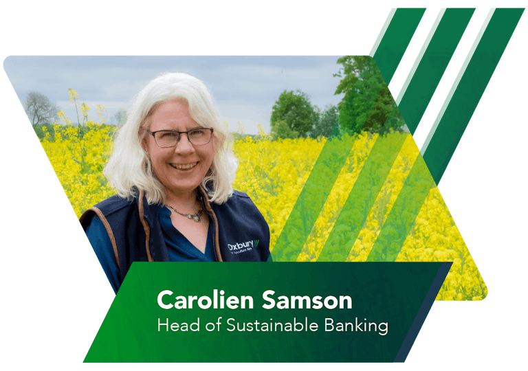 Carolien Samson

Head of Sustainable Banking