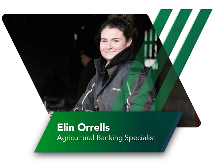 Meet the team – Introducing Agricultural Banking Specialist, Elin Orrells