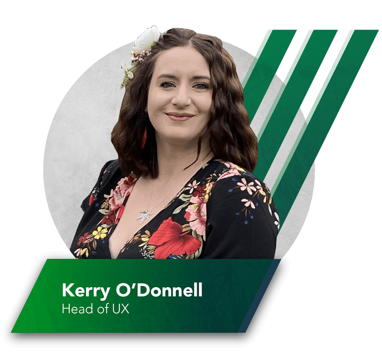 Meet the team Introducing Head of UX, Kerry O’Donnell Oxbury The