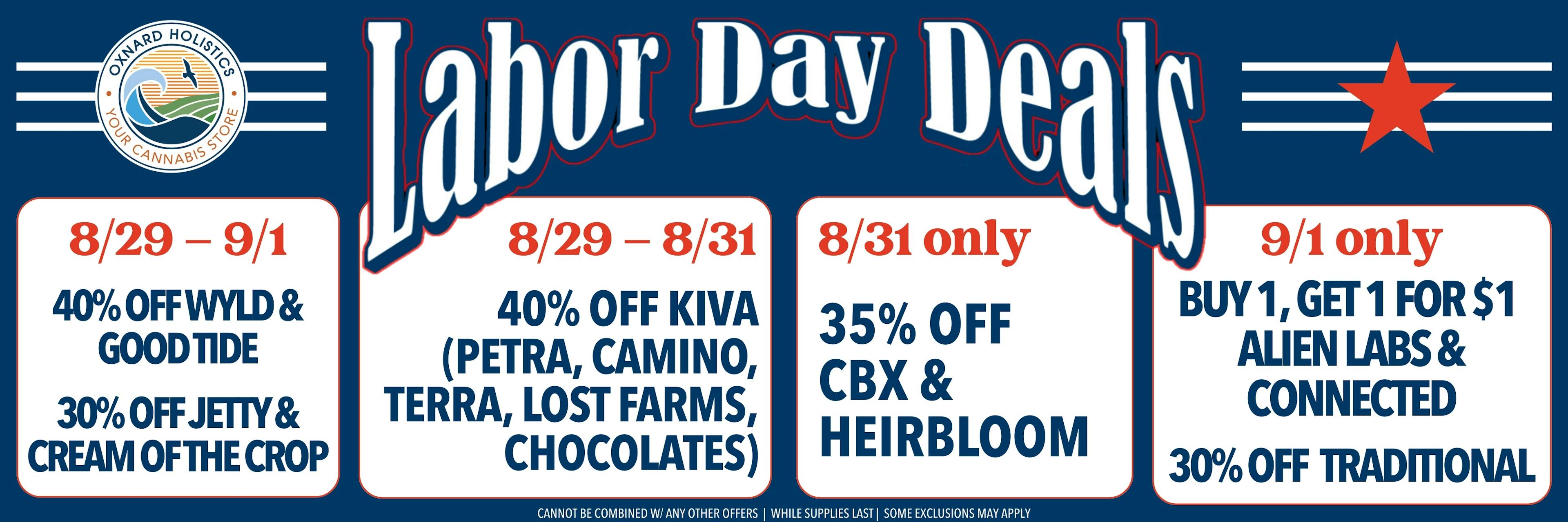 Labor Day Deals