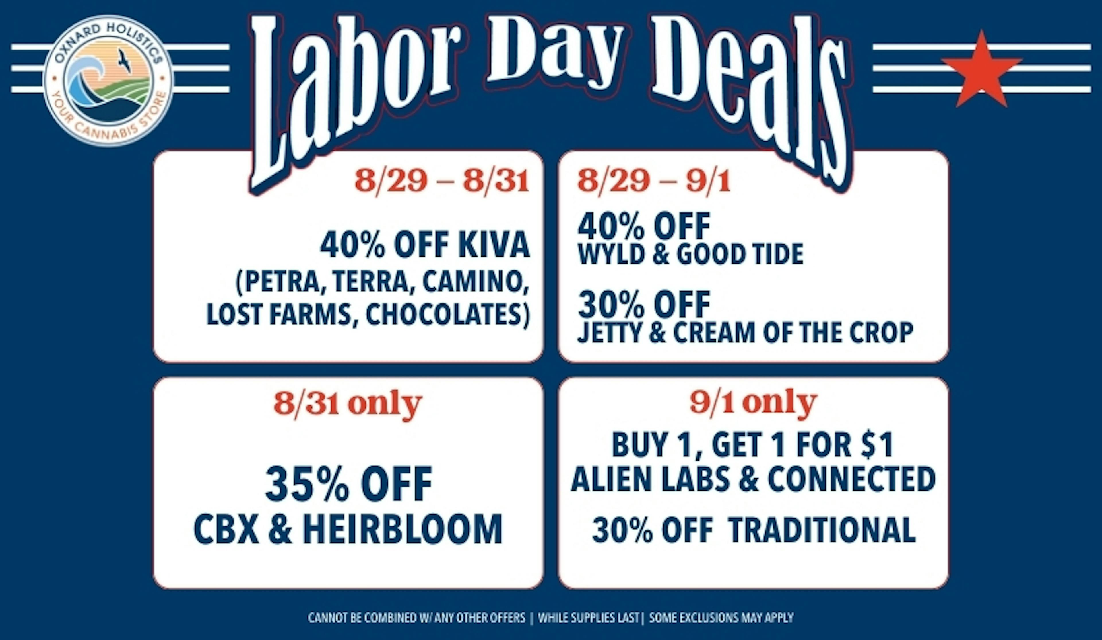 Labor Day Deals